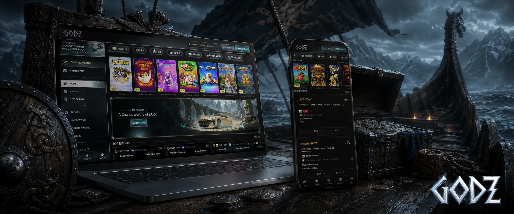 Cotygodniowe promocje Godz Casino